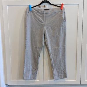 Grey Trousers Size 12 Nordstrom Amanda+Chelsea